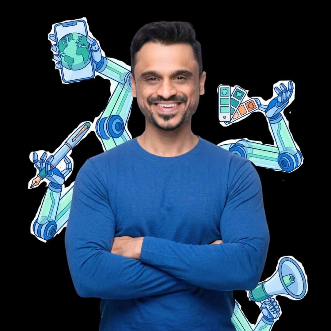 Abhishek Karambelkar, brand and marketing consultant